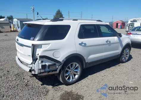 2014 Ford Explorer Limited from USA, damaged, VIN 1FM5K8F85EGB09592